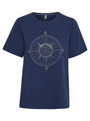 T-shirt z nadrukiem culture