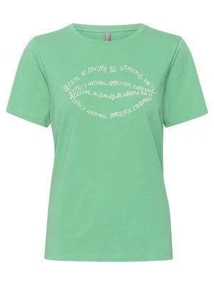 T-shirt z nadrukiem culture