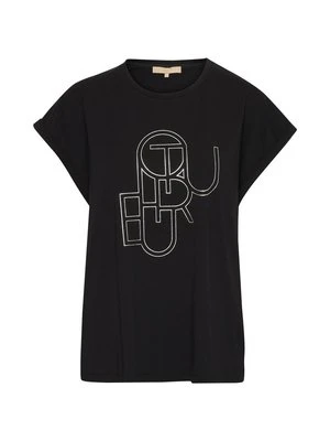 T-shirt z nadrukiem Culture czarny