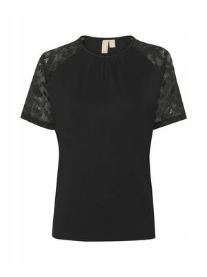 T-shirt z nadrukiem Culture czarny