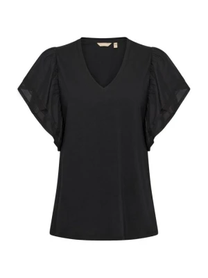 T-shirt z nadrukiem Culture czarny