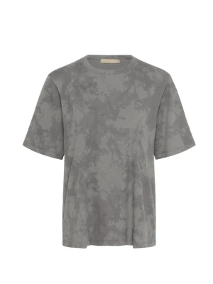 T-shirt z nadrukiem Culture szary