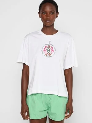 T-shirt z nadrukiem Daily Paper