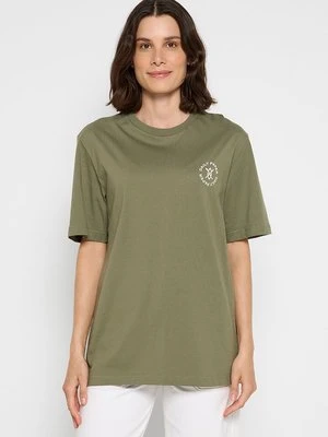 T-shirt z nadrukiem Daily Paper