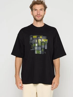 T-shirt z nadrukiem Daily Paper