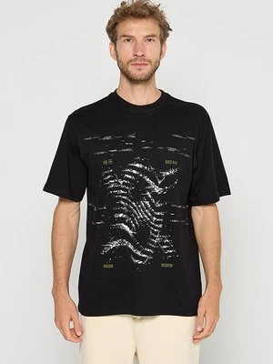 T-shirt z nadrukiem Daily Paper