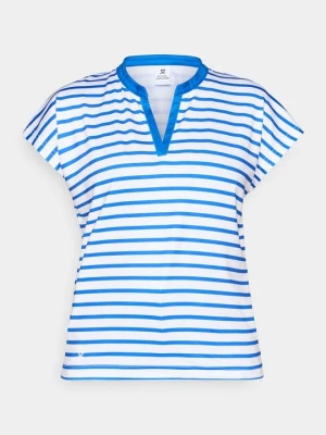 T-shirt z nadrukiem Daily Sports niebieski