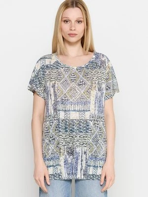 T-shirt z nadrukiem Damart