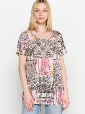 T-shirt z nadrukiem Damart