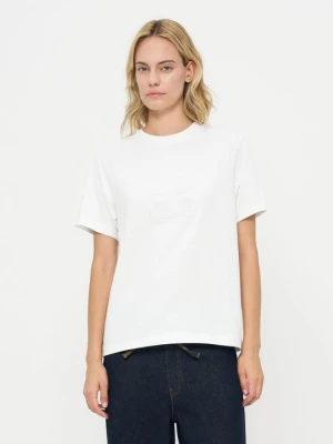 T-shirt z nadrukiem Day Birger et Mikkelsen biały