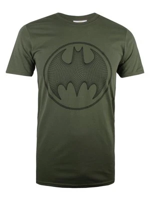 T-shirt z nadrukiem DC COMICS ORIGINALS khaki