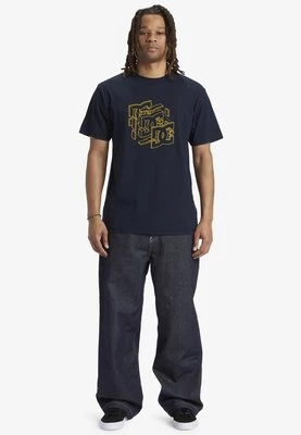 T-shirt z nadrukiem DC Shoes