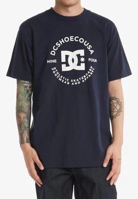 T-shirt z nadrukiem DC Shoes