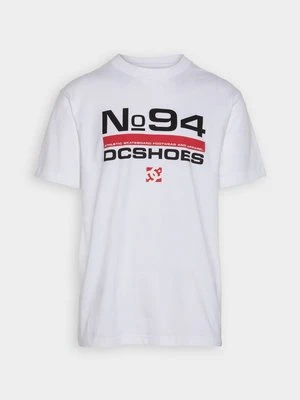 T-shirt z nadrukiem DC Shoes