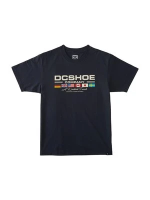 T-shirt z nadrukiem DC Shoes