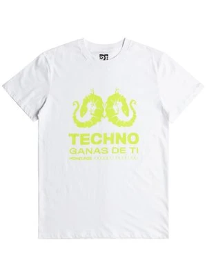 T-shirt z nadrukiem DC Shoes