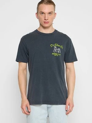T-shirt z nadrukiem DC Shoes