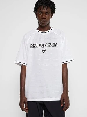 T-shirt z nadrukiem DC Shoes