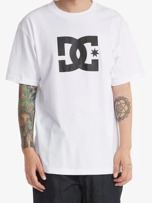 T-shirt z nadrukiem DC Shoes