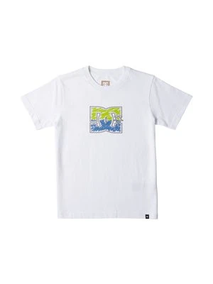 T-shirt z nadrukiem DC Shoes
