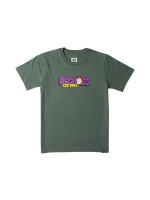 T-shirt z nadrukiem DC Shoes