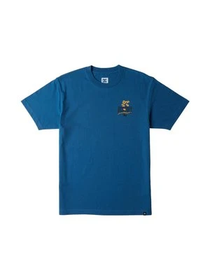 T-shirt z nadrukiem DC Shoes