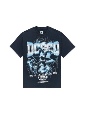 T-shirt z nadrukiem DC Shoes