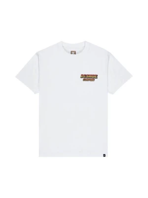 T-shirt z nadrukiem DC Shoes biały