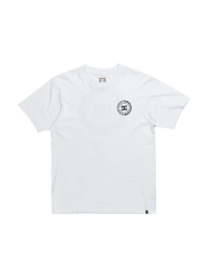 T-shirt z nadrukiem DC Shoes biały