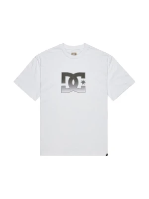 T-shirt z nadrukiem DC Shoes biały