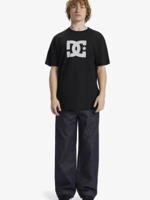 T-shirt z nadrukiem DC Shoes czarny