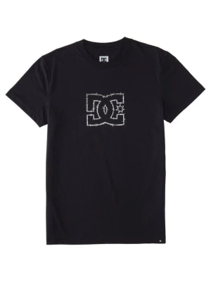 T-shirt z nadrukiem DC Shoes czarny