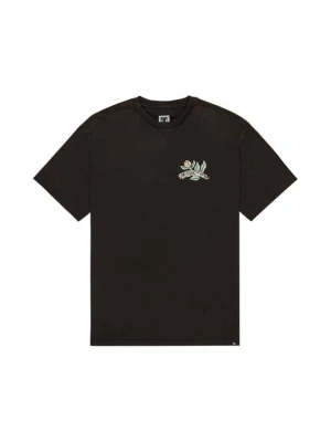 T-shirt z nadrukiem DC Shoes czarny