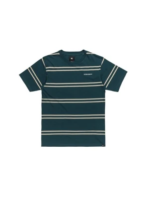 T-shirt z nadrukiem DC Shoes zielony