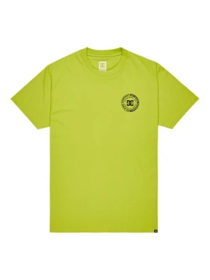 T-shirt z nadrukiem DC Shoes zielony