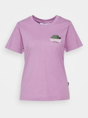 T-shirt z nadrukiem Dedicated