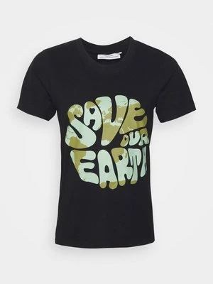 T-shirt z nadrukiem Dedicated