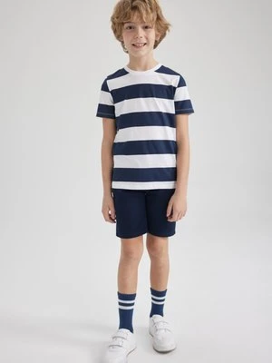 T-shirt z nadrukiem DeFacto