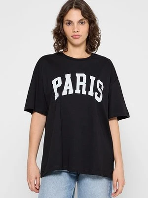 T-shirt z nadrukiem DeFacto