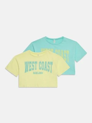 T-shirt z nadrukiem DeFacto