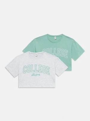 T-shirt z nadrukiem DeFacto