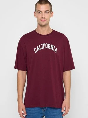 T-shirt z nadrukiem DeFacto