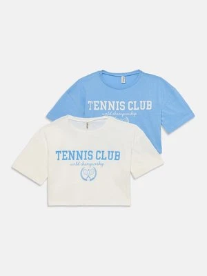 T-shirt z nadrukiem DeFacto