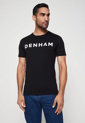 T-shirt z nadrukiem Denham