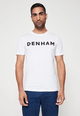 T-shirt z nadrukiem Denham