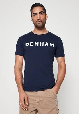T-shirt z nadrukiem Denham