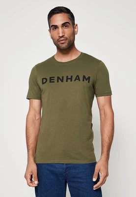 T-shirt z nadrukiem Denham