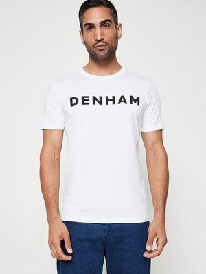 T-shirt z nadrukiem Denham