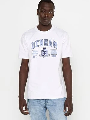 T-shirt z nadrukiem Denham