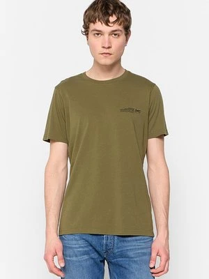 T-shirt z nadrukiem Denham